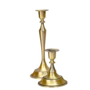 Bougeoir dernier modèle Photophore Bougeoir décoratif en métal doré de qualité supérieure Bougeoir à prix raisonnable - Product Image 1