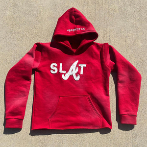 Sweat à capuche graphique funky pour hommes pull en coton Streetwear coupe ample avec motif d'art créatif - Product Image 1