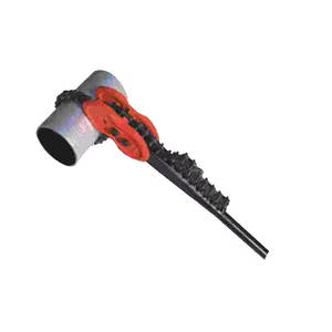 Clé à pipe à chaîne de marque Inder, prix bas, forgée avec poignée en tuyau, haute qualité, garantie de 3 ans, fournisseur de qualité industrielle et de bricolage - Product Image 3