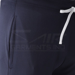 Pantalons de jogging pour hommes au design unique, faible MOQ, couleur unie, légers - Product Image 6