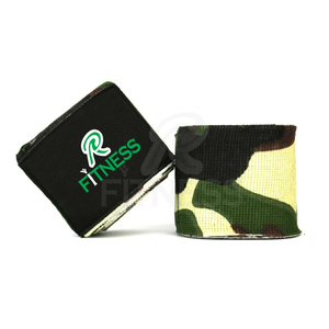 High Quality Camouflage Cotton Boxing Hand Wraps Custom Logo Eco-friendly Comfortable Soft <b>Dummy</b> Type for MMA Training Wholesale - Product Image 4