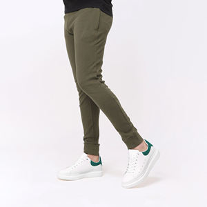 กางเกงกีฬากางเกงวิ่งจ๊อกกิ้งแฟชั่นไซส์ใหญ่พิเศษสำหรับผู้ชายกางเกงใส่ไปยิมสีพื้นสไตล์สตรีทพลัสไซส์ - Product Image 3