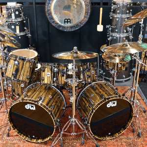 Juego de Batería DW Birch Double Bass Exotic Kit - Product Image 4