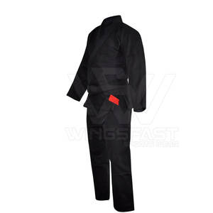 Uniforme de karaté adulte à manches longues de qualité supérieure - Product Image 2