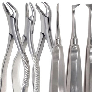 Dernier design, haute qualité, ensemble d'instruments chirurgicaux dentaires manuels en acier inoxydable, rétracteurs, élévateurs, logo personnalisé, extraction - Product Image 3