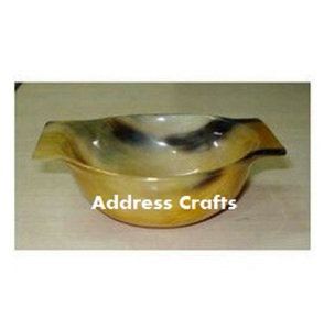 Les plus populaires bols indiens faits à la main en corne de boeuf de buffle naturelle vaisselle de table bols de service de l'inde par adresse artisanat - Product Image 1