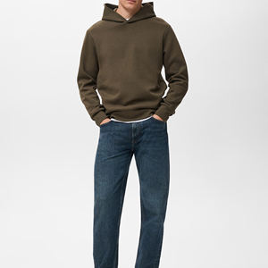 Sudaderas con Capucha de Invierno Unisex de Alta Calidad, Corte Regular, Logotipo Bordado, 100% Algodón, Transpirables y de Secado Rápido para Hombre - Product Image 4