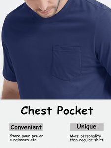 Vente en gros de t-shirts à col en O pour homme, t-shirts à la mode personnalisés pour l'été et l'extérieur, Offre Spéciale de gym pour homme - Product Image 3
