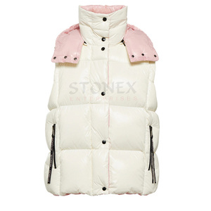 Chaleco acolchado sin mangas de alta calidad con cremallera completa, diseño de chaqueta acolchada con logotipo personalizado, suministro al por mayor - Product Image 1