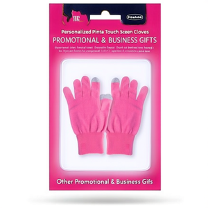 Guanti Touch Screen Personalizzati Pinta per Regali Promozionali e Aziendali - Product Image 3