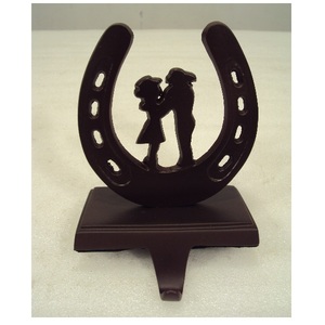 Wall Decor Metal Wire Star <b>Stocking</b> <b>Holder</b> For Christmas Wall Hanging Decorative - Product Image 4