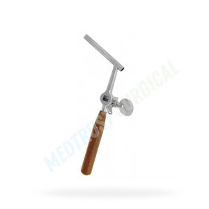 Juego de distractores cervicales Caspar manuales de acero inoxidable, fabricado en Pakistán, 2026, instrumento de alta calidad para cirugía neurológica y de columna vertebral - Product Image 4