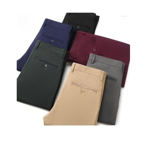 Nueva llegada de alta calidad Pantalones chinos Nuevos Pantalones chinos con estilo Hecho a medida de alta calidad para el proveedor de los hombres de Bangladesh - Product Image 4