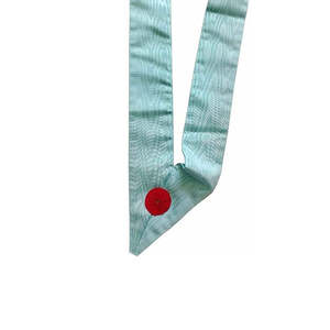 ผ้าคาดเอวเย็บปักลวดลายด้วยมือสำหรับเครื่องแบบเครื่องราชกกุธภัณฑ์ - Product Image 3