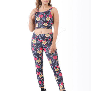 Fabriqué en matériau durable Ensemble de yoga pour femmes Ensemble de yoga pour femmes de qualité supérieure Ensemble de yoga pour femmes respirant - Product Image 3