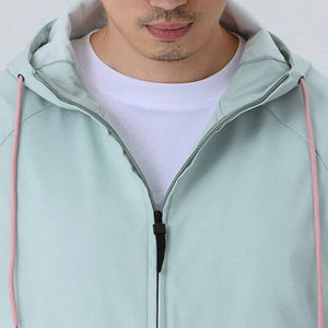 Topgear Chaqueta cortavientos unisex Repelente al agua Patrón de camuflaje recubierto a prueba de viento Ajuste suelto para primavera - Product Image 5