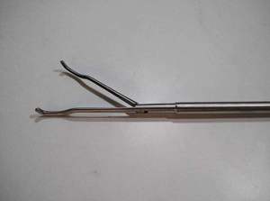 Pince Debakey Satinsky Grasper de haute qualité Instruments chirurgicaux à arbre laparoscopique de 5mm ou 10mm avec source d'alimentation manuelle - Product Image 4