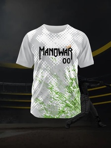 เสื้อเบสบอล/ซอฟต์บอลยูนิเซ็กซ์ ผ้าสแปนเด็กซ์/คอตตอน ขายดี คุณภาพสูง ระบายอากาศได้ดี ไซส์ใหญ่ รับสั่งทำแบบซับลิเมชั่น - Product Image 5