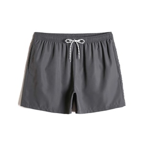 <b>Men's</b> Custom Design Quick Dry Beach <b>Shorts</b> Solid <b>Swim</b> Trunks Drawstring Waist New Styles Casual Mesh <b>Shorts</b> <b>Pattern</b> Plain Dyed - Product Image 1