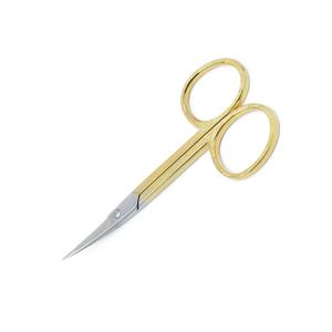 กรรไกรตัดหนังมืออาชีพคุณภาพสูงสุด ขายส่ง กรรไกรตัดหนังสแตนเลสสำหรับทำเล็บ กรรไกรตัดหนังโค้ง อุปกรณ์ทำเล็บจากปากีสถาน - Product Image 5