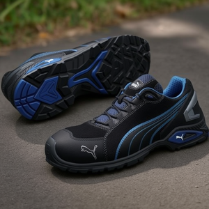 Calzado de Seguridad Rio Negro Talla 42 W.11 S3L FO SR 20345:2022 Negro/Azul Cumple con las Normas 2022 - Product Image 3