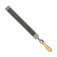 Lime à double face de haute qualité en acier inoxydable chromé, réutilisable et écologique, pour DENTRIC IMPLANTS, couteau à sabots pour animaux de grande taille