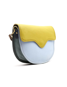 Sac à main en cuir de haute qualité femmes colorées sacs à bandoulière longue sangle sac à main Western élégant Multi couleur sac à main - Product Image 2