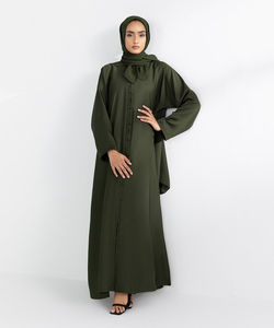 Hijab uni pour femmes musulmanes, fabriqué au Pakistan, nouveau design, quatre saisons, Eid et mariage, OEM, faible MOQ, respirant, couleur unie - Product Image 5