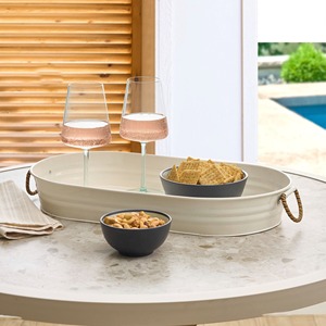 Bandeja de porcelana hecha a mano contemporánea, técnica de esmalte de Color, duradera, ecológica, elegante, decoración del hogar, Base de servicio para comedor - Product Image 4