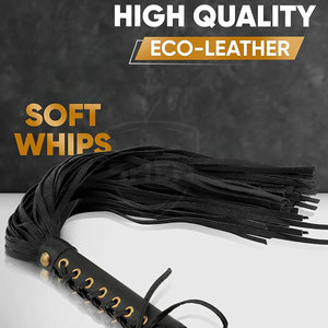 Pala de Cuero Elegante de Primera Calidad con MOQ Bajo, Hecha con Material Duradero, Juguetes Sexuales de Cuero para Parejas - Product Image 5