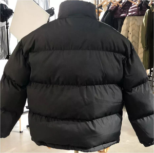 2026 <b>Stylish</b> Custom Design Puffer Jacket for Men Women Winter Fashion Bubble Coat with Embroidery Decoration Price Unisex <b>Jumper</b> - Product Image 6