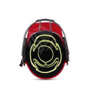 Nouveau casque de cricket d'entraînement avec grille en bois et en polycarbonate personnalisable pour une protection accrue au battement et au fielding - Product Image 5
