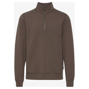 High Quality Half <b>Zip</b> Pullover <b>Quarter</b>-<b>Zip</b> Sweatshirts for <b>Men</b> Cotton 50% Polyester Custom Logo OEM Service - Product Image 1