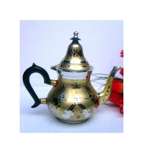 Théière à café de haute qualité, design artisanal, bouilloire à café, bouilloire décorative en métal - Product Image 2