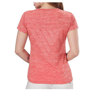 Nueva Camiseta Deportiva de Verano para Mujer, Camisetas Casuales de Manga Corta, Camisetas Personalizadas para Mujer, Camiseta Holgada Lisa - Product Image 4