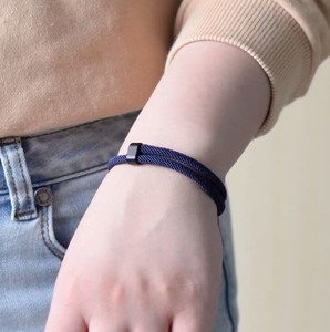 Pulsera o tobillera de cuerda hecha a mano-Ajustable-Pulsera de cuerda - Product Image 1