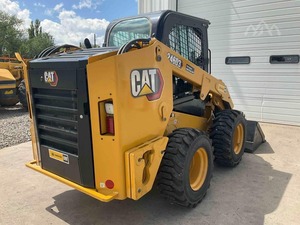 Chargeuse sur pneus compacte d'occasion CAT 966H, 200 tonnes, moteur Caterpillar 75 KW, machine de terrassement diesel pour travaux de construction - Product Image 1