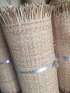 Top Supplier in Vietnam <b>Rattan</b> Webbing <b>Roll</b> Natural Semi Bleached <b>Rattan</b> Cane Webbing <b>Roll</b> for <b>Rattan</b> Furniture - Product Image 2