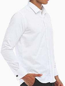 Camisa abotonada para hombre con tarifa al por mayor, último estilo, superventas, material duradero antiarrugas, camisa abotonada con totalmente personalizada - Product Image 5