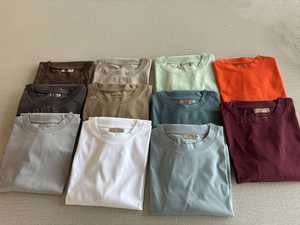 T-shirts surdimensionnés pour hommes vente en gros sérigraphie personnalisée logo numérique 100% coton t-shirts unis grande taille vierge personnalisable - Product Image 5