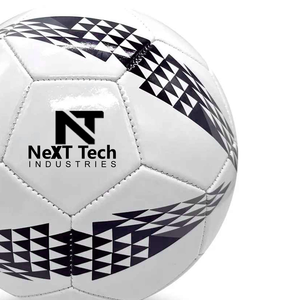 Balón de Entrenamiento de Fútbol Next Tech Industries, Material PU para Entrenamiento, con Diseño Personalizado y Logotipo Personalizado - Product Image 3