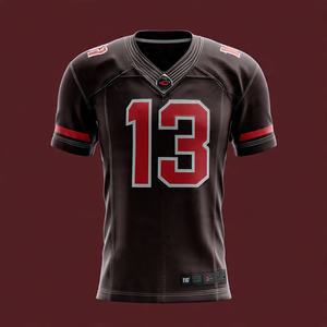 Uniformes de football américain, numéros d'équipe personnalisés, ensembles de maillots et de pantalons de football, ensembles d'uniformes sportifs américains - Product Image 5