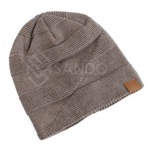 2025 New Design 100% <b>Wool</b> Low Price <b>Beanie</b> <b>Hats</b> OEM Service Wholesale Custom Made <b>Beanie</b> <b>Hats</b> - Product Image 4