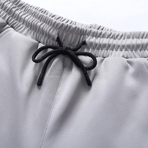 Pantalones Cortos Deportivos de Algodón para Entrenamiento en Interiores/Exteriores, Calidad Premium, Casuales, Transpirables, de Secado Rápido, Colección Deportiva Ecológica - Product Image 4