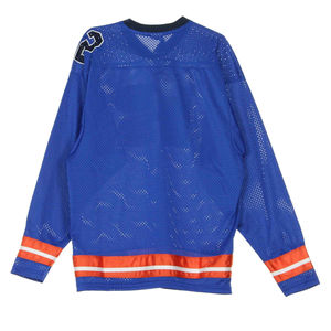 Nuevo diseño de moda, ropa de equipo con estampado de transferencia de calor, mejor precio, camiseta de práctica de Hockey sobre hielo para hombres, camisetas de Hockey personalizadas para hombres - Product Image 1