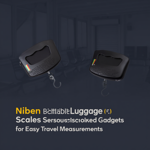 Bilancia Portatile per Bagagli Niben, Gadget Personalizzato per Facili Misurazioni in Viaggio - Product Image 3