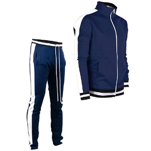 Personnalisable noir hiver Gym survêtement hommes unisexe Sport porter de haute qualité sueur porter deux pièces mode ajusté grande taille - Product Image 1