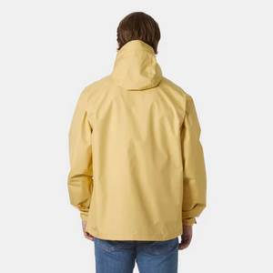 Vestes de pluie avec des designs imperméables et coupe-vent, fermeture éclair intégrale et capuche pliable pour la randonnée, le camping et les trajets quotidiens - Product Image 4