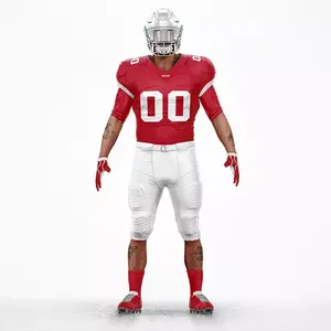 New Latest Design American Football Uniform Team Wear American Football Uniform Made in 100 % Polyester - Product Image 5