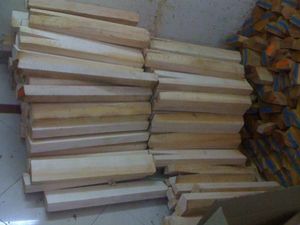 Chauve-souris Hardball de cricket professionnel de qualité internationale saule anglais saule du Cachemire meilleurs matériaux haut pour balles - Product Image 5